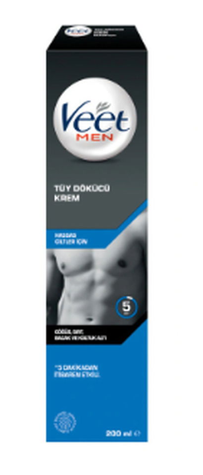 VEET MEN TÜY DÖKÜCÜ KREM 200 ML-HASSAS CİLT